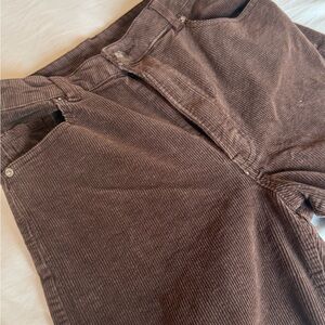 H&M Men's Brown Corduroy Pants